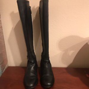 UGG leather riding boots “Danae” size 8